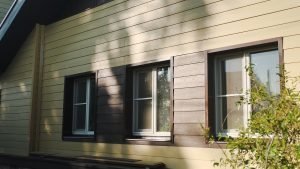 Siding Installation Oconomowoc Siding on a home.