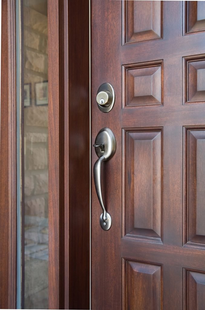 front doors, Mukwonago, WI Front door of a home.